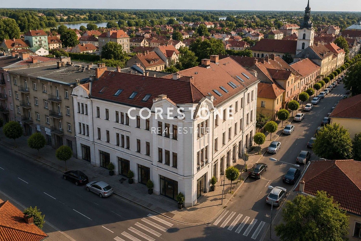 Činžovní domy, Nymburk, Středočeský kraj, 1 900 m² - 1