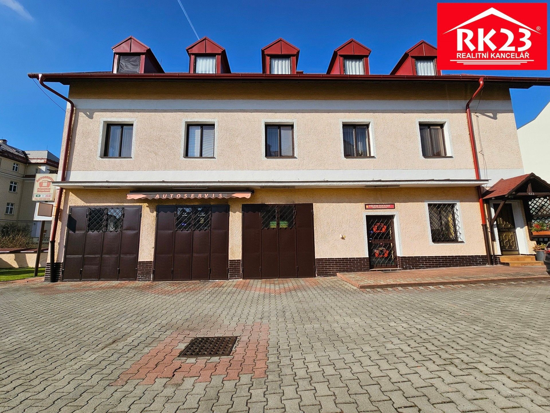 Obchodní prostory, Hlavní třída, Mariánské Lázně, 941 m² - 1