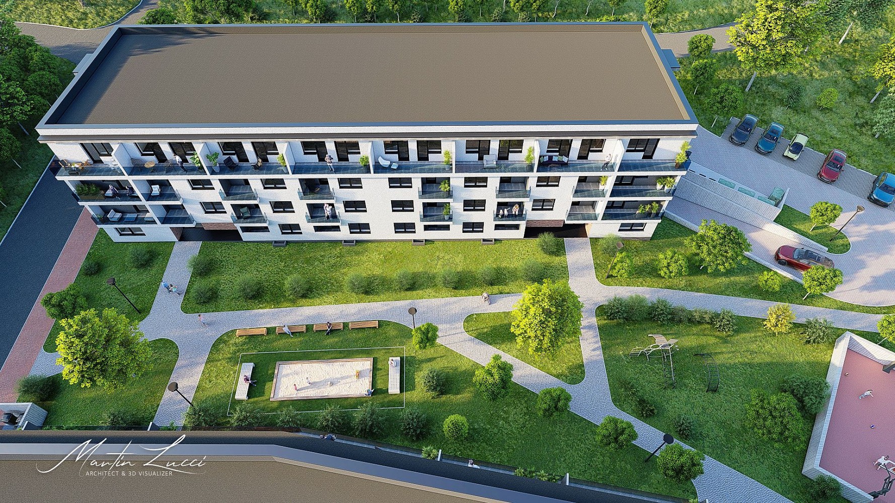 Prodej byt 2+kk - Alejní, Hustopeče, okres Břeclav, 58 m² - 5