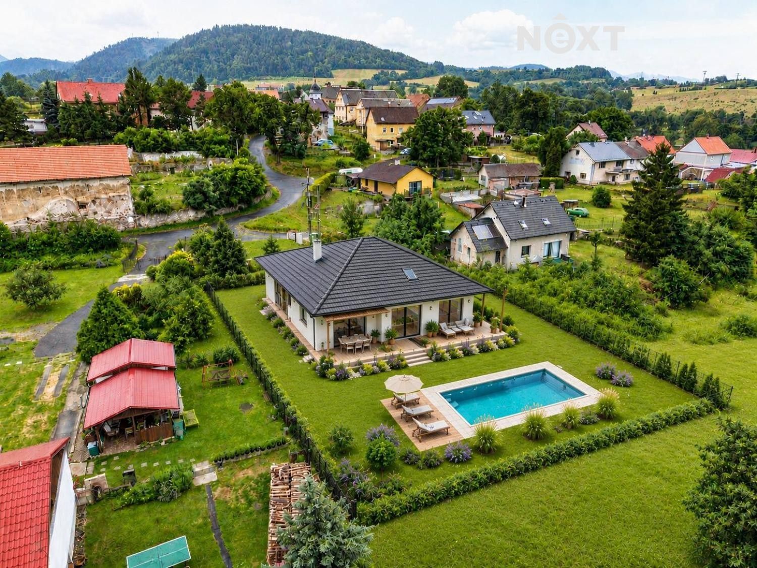 Pozemky pro bydlení, Perštejn Černýš - 2