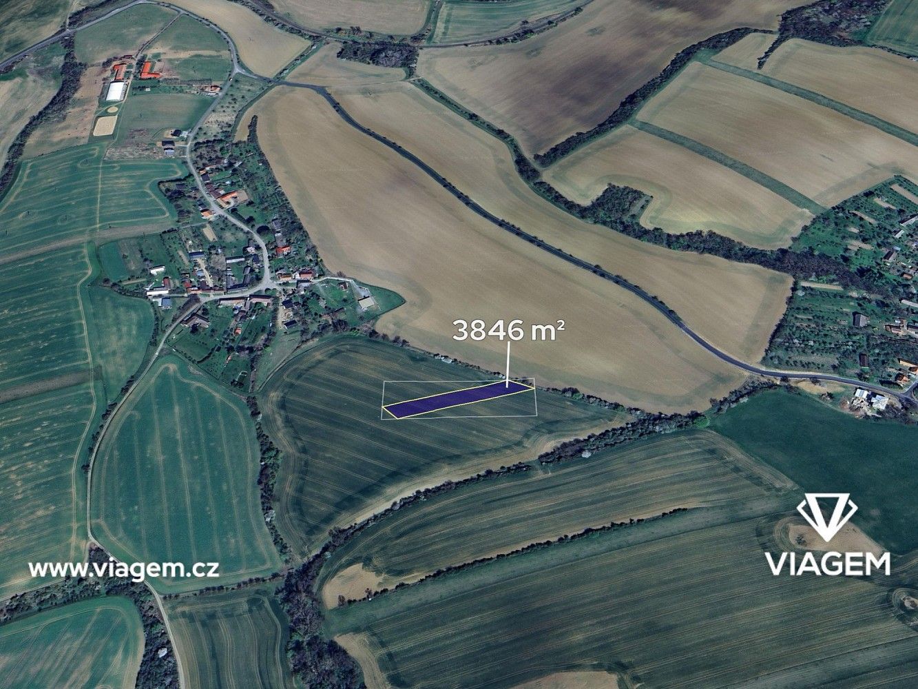 Zemědělské pozemky, Soběsuky, okres Kroměříž, Zlínský kraj