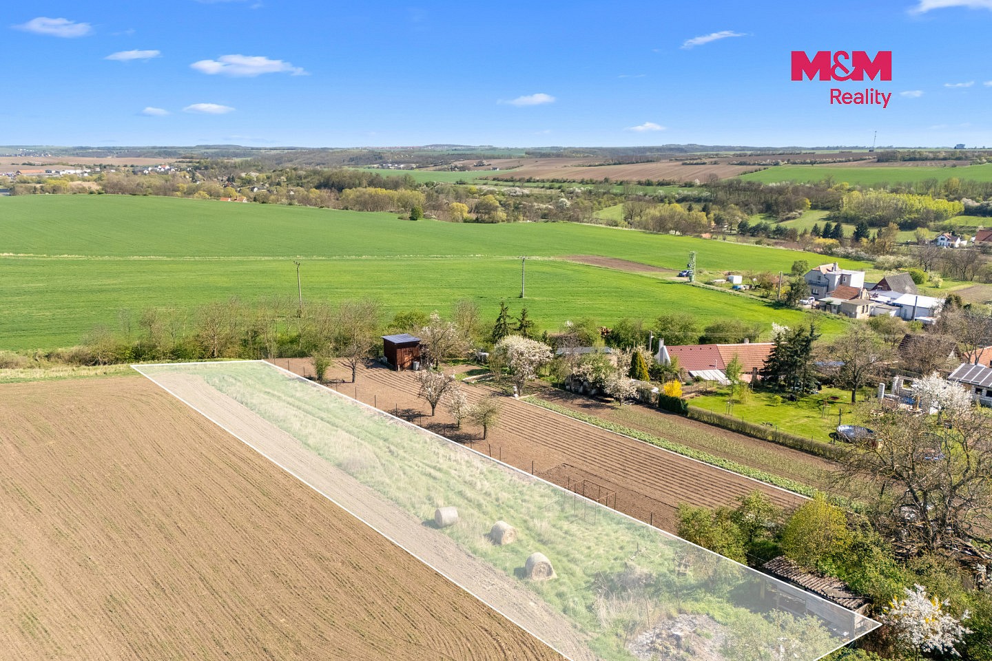 Prodej pozemek pro bydlení - Neuměřice, okres Kladno - 5