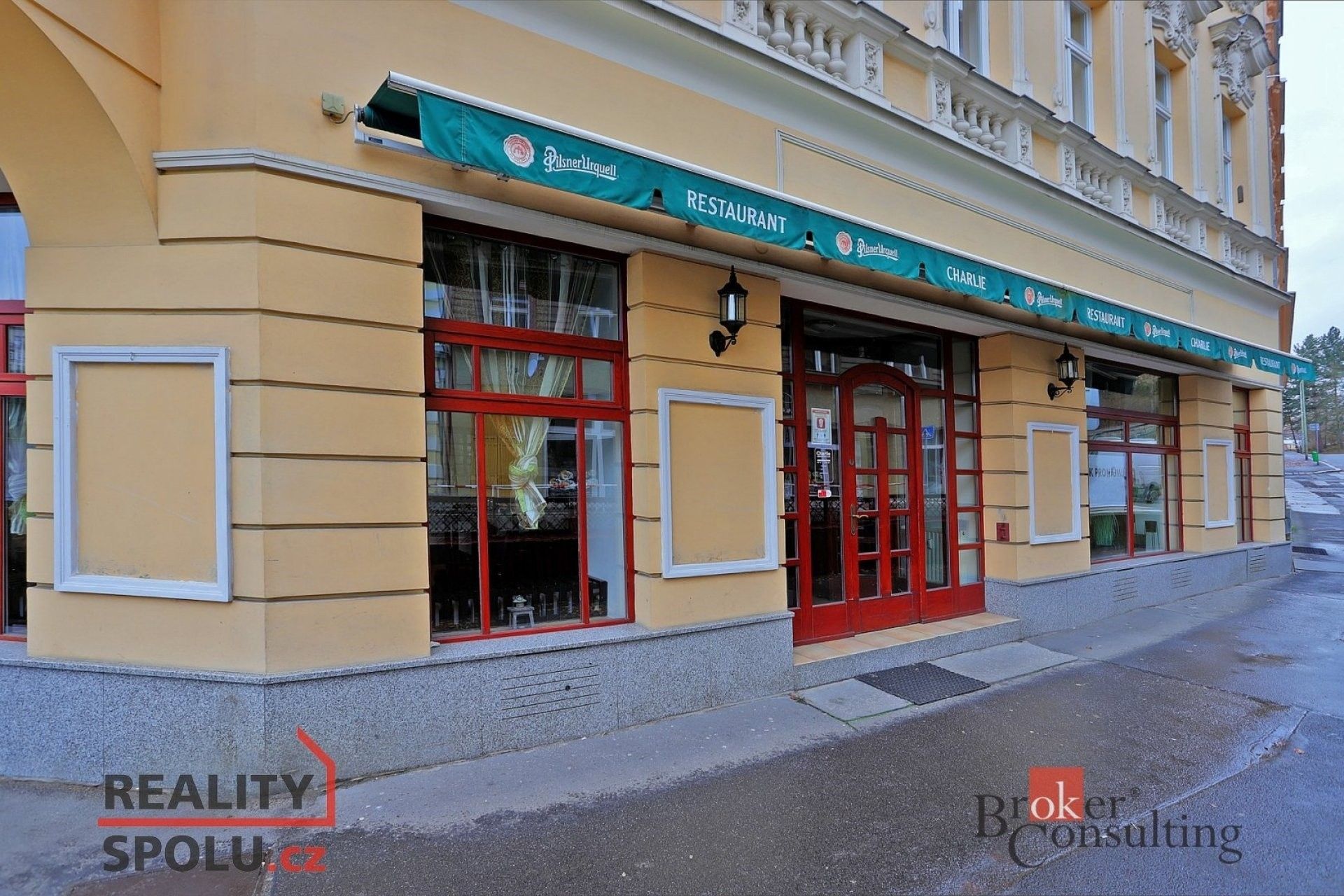Prodej restaurace - I. P. Pavlova, Karlovy Vary, 180 m²
