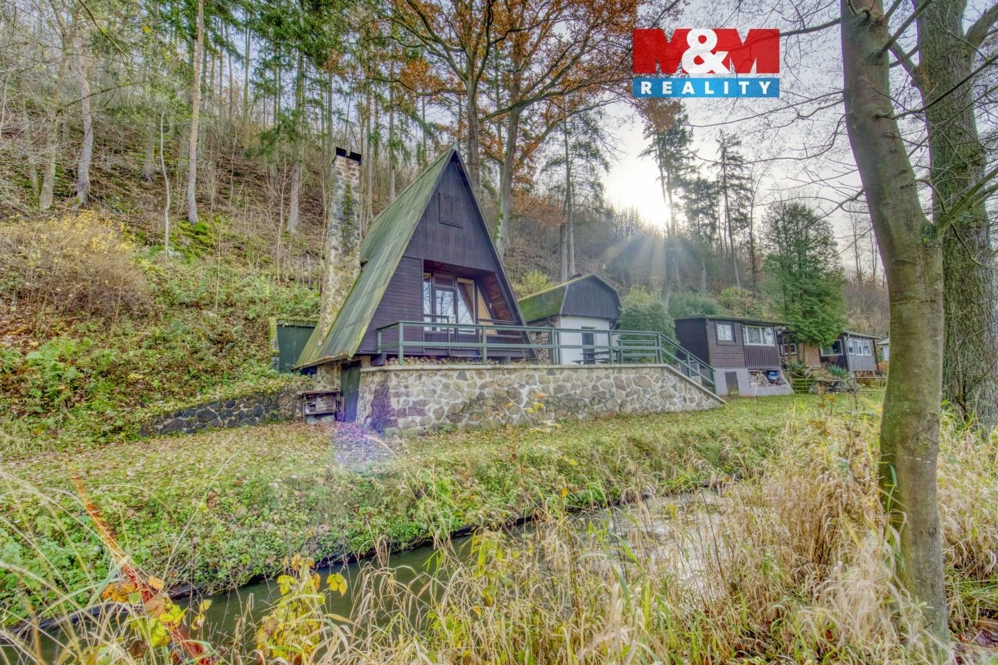 Chaty, Nezvěstice, 42 m²