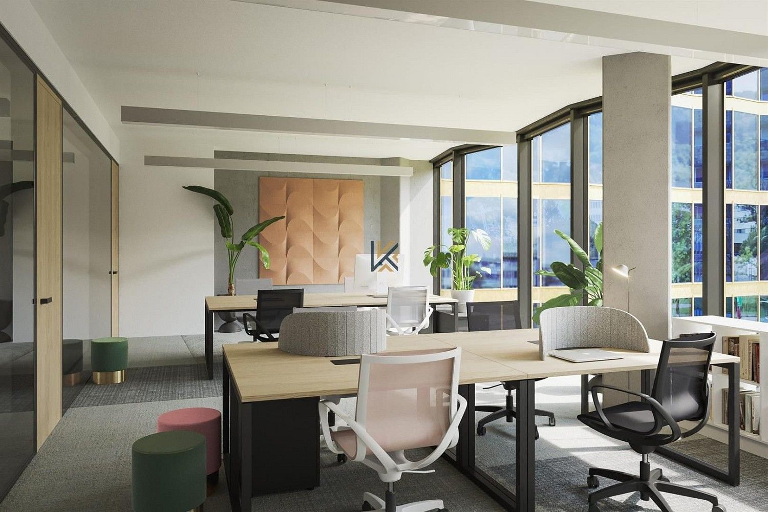 Kanceláře, Praha - Krč, okres Praha 4, Hlavní město Praha, 18 m² - 2