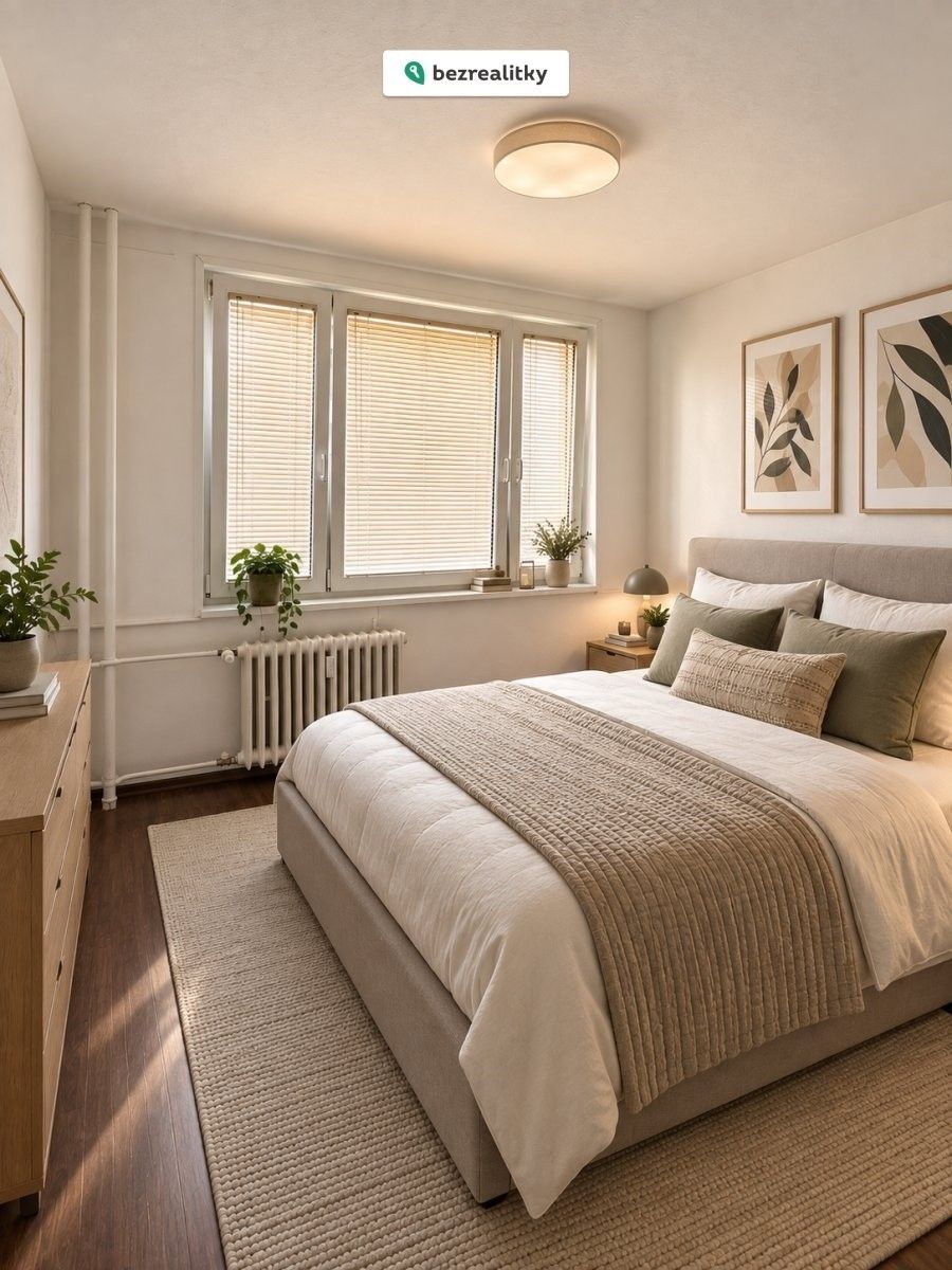 Byt 3+1 · 55 m² · Varnsdorfská 344, Praha Střížkov - 3