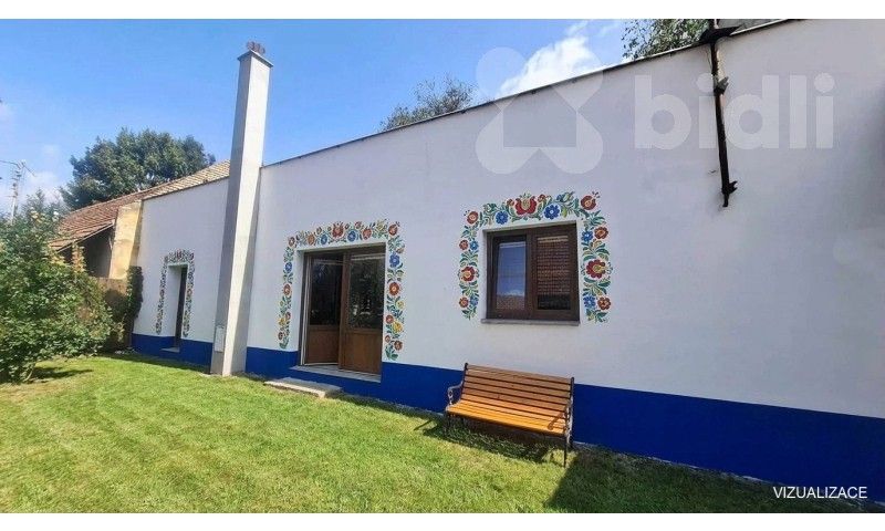 Prodej rodinný dům - Lískovec, Koryčany, 82 m²