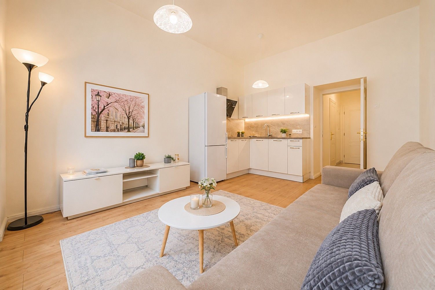 1+kk, Praha - Vinohrady, okres Praha 2, Hlavní město Praha, 28 m² - 2