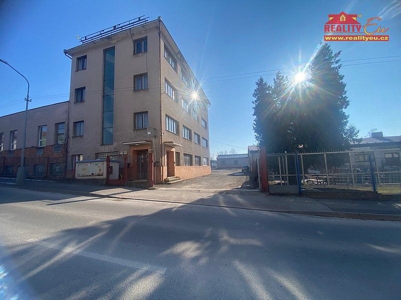 Sklady, Nové Město nad Metují, okres Náchod, Královéhradecký kraj, 1 322 m² - 1