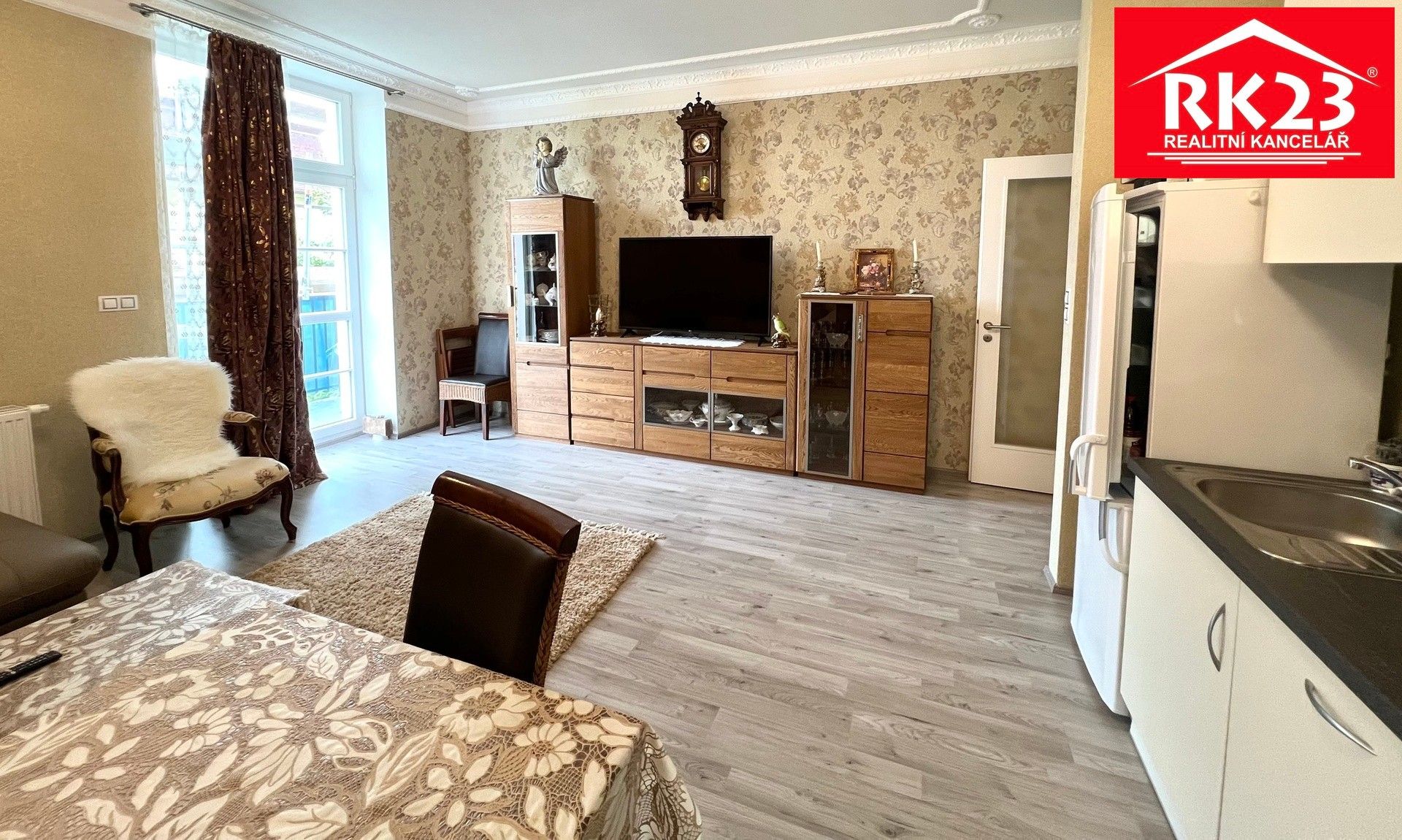 3+kk, Zeyerova, Mariánské Lázně, 74 m²