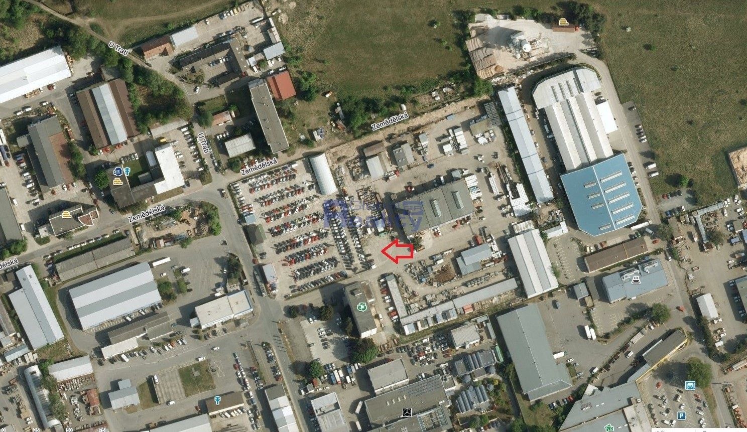 Pronájem komerční pozemek - Hradec Králové, 1 500 m² - 5