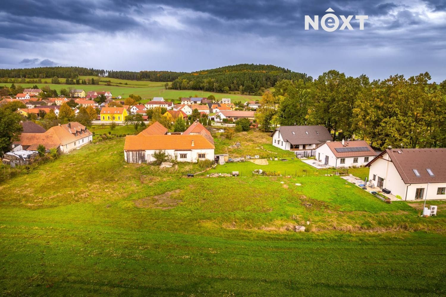 Prodej pozemek pro bydlení - Nová Ves