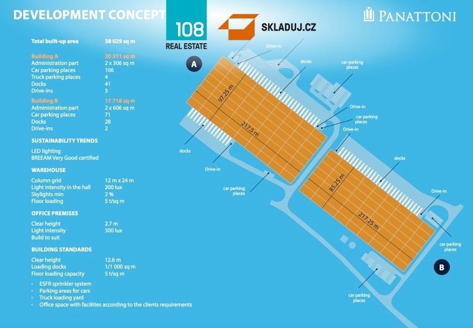Sklad · 20 310 m² · Podbořany Hlubany - 3