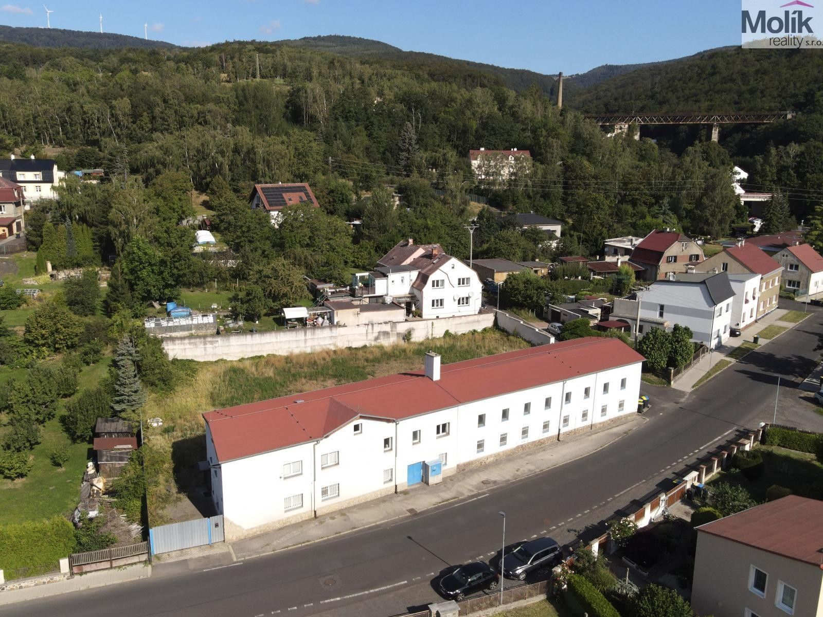 Výrobní prostory · 365 m² · Verneřice, Hrob - 4