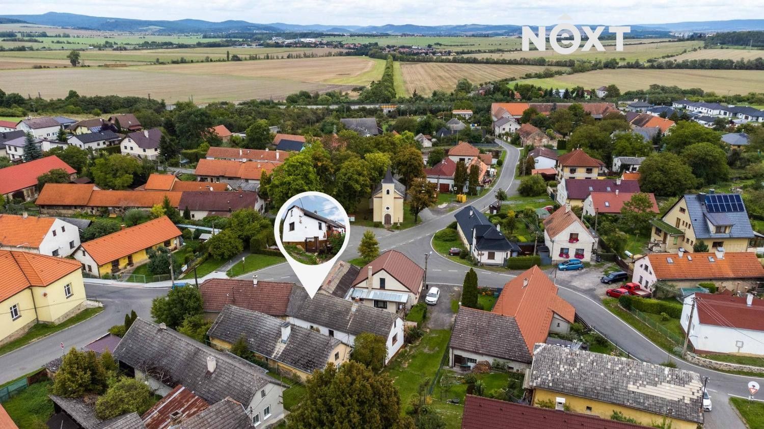 Rodinné domy, Újezd, 69 m²