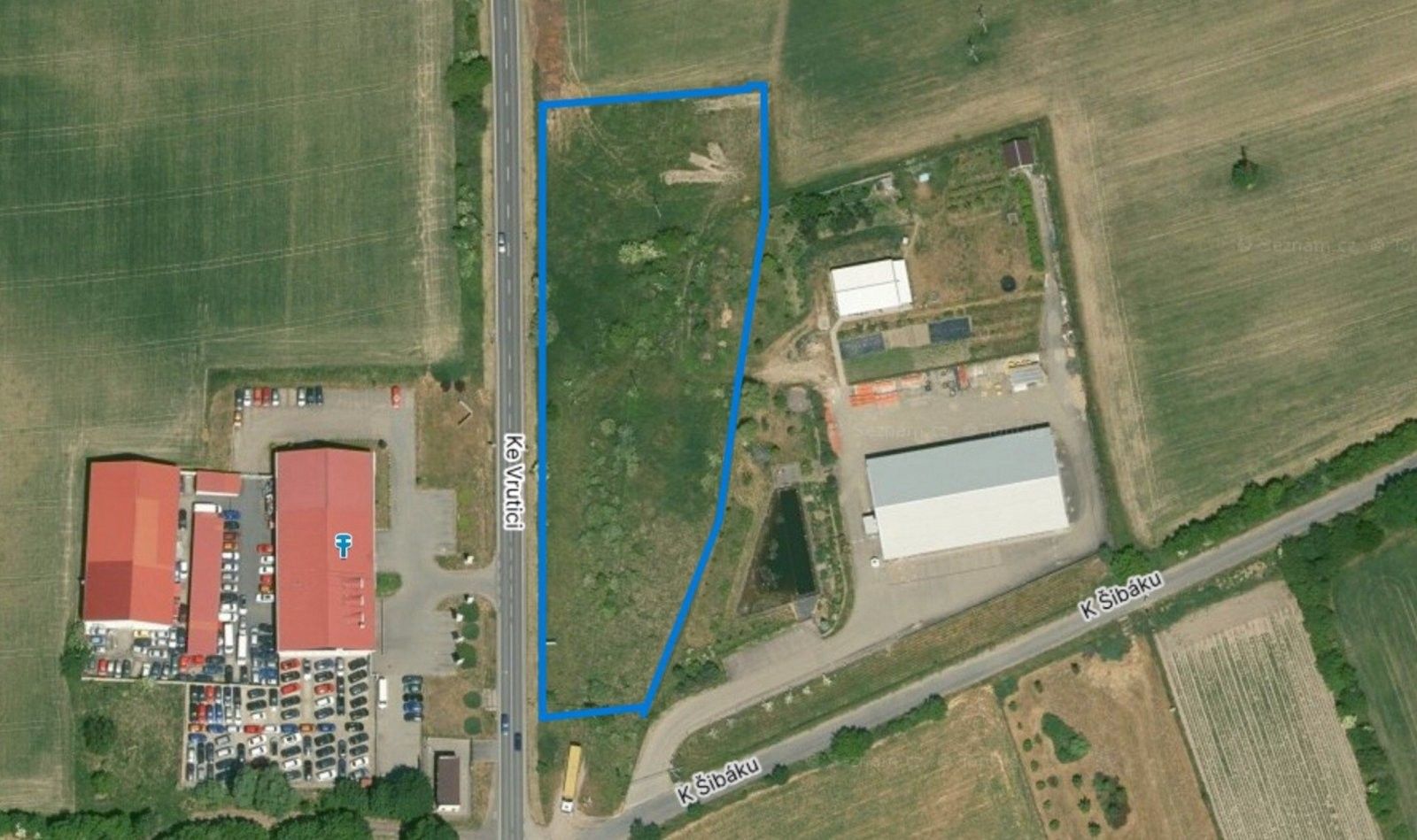 Komerční pozemky, Lysá nad Labem, 6 522 m²