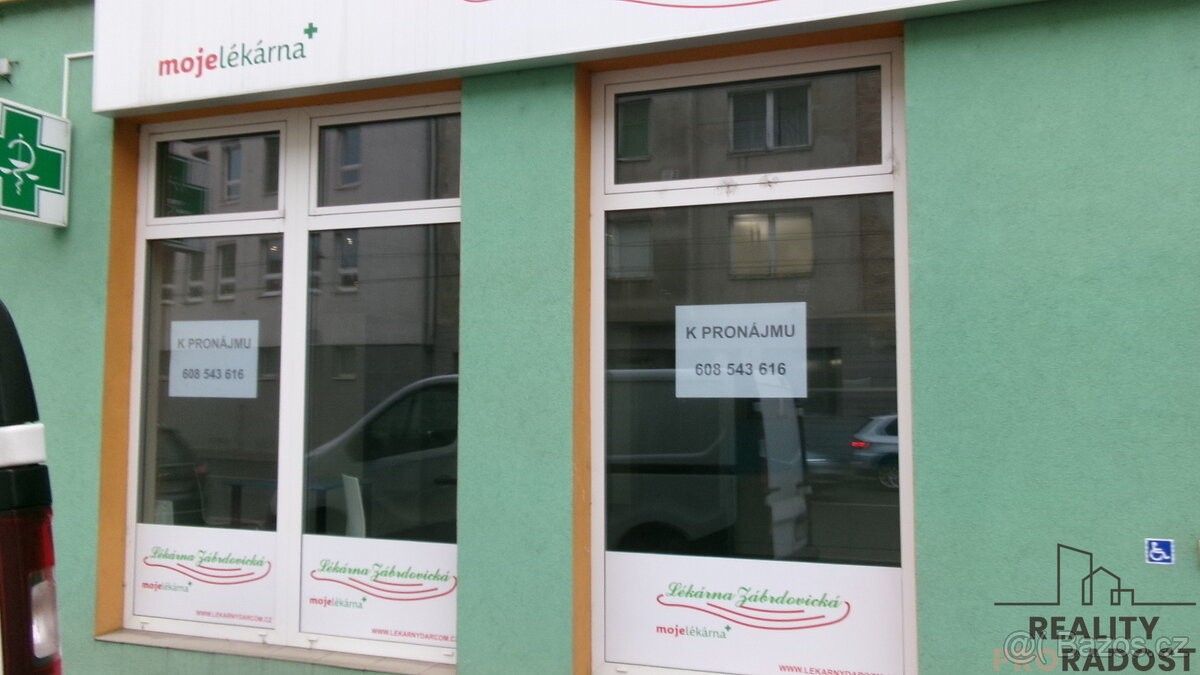 Pronájem obchodní prostory - Brno, 615 00