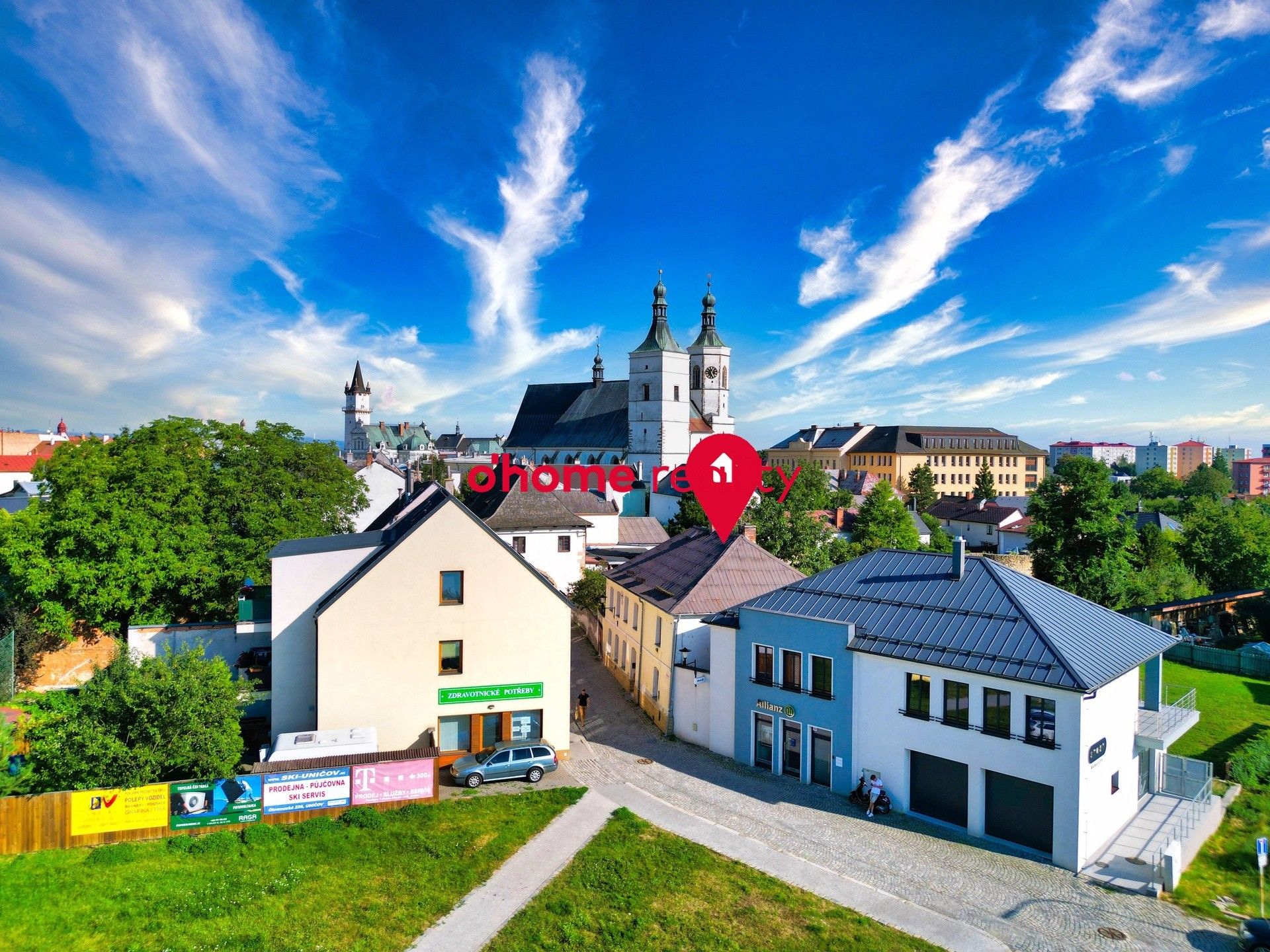 Rodinné domy, Medelská, Uničov, 248 m²