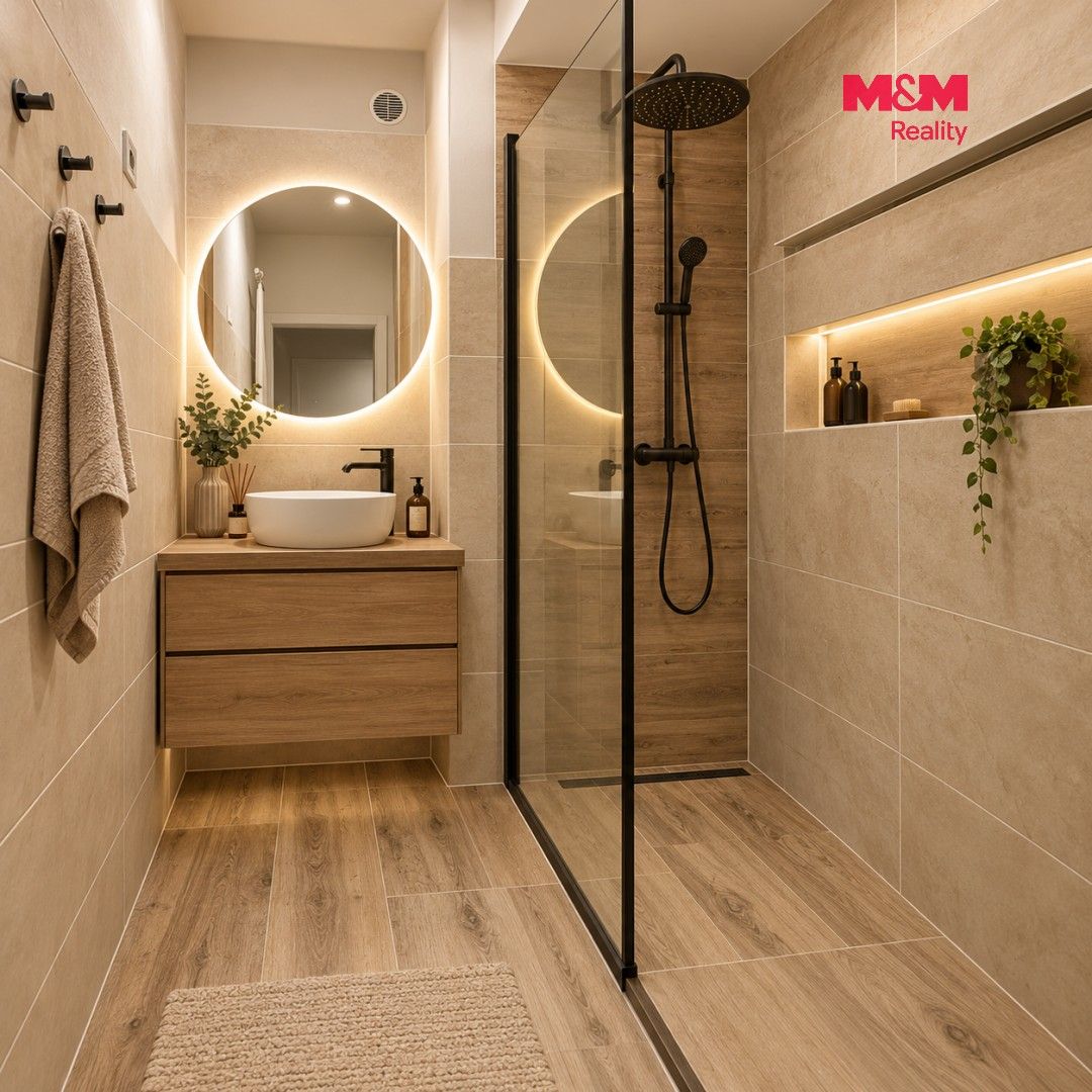 Byt 2+1 · 60 m² · nábřeží Svazu protifašistických bojovníků, Ostrava - 4