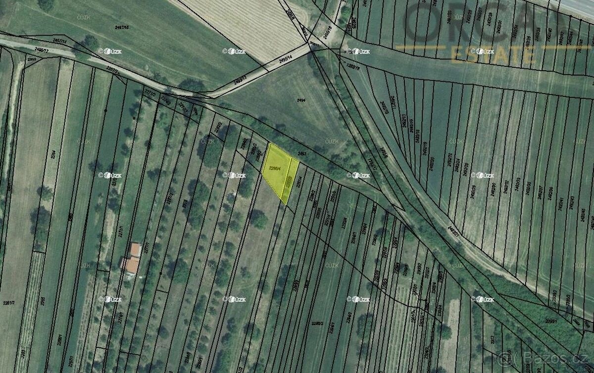 Prodej pozemek - Klobouky u Brna, 691 72, 336 m²