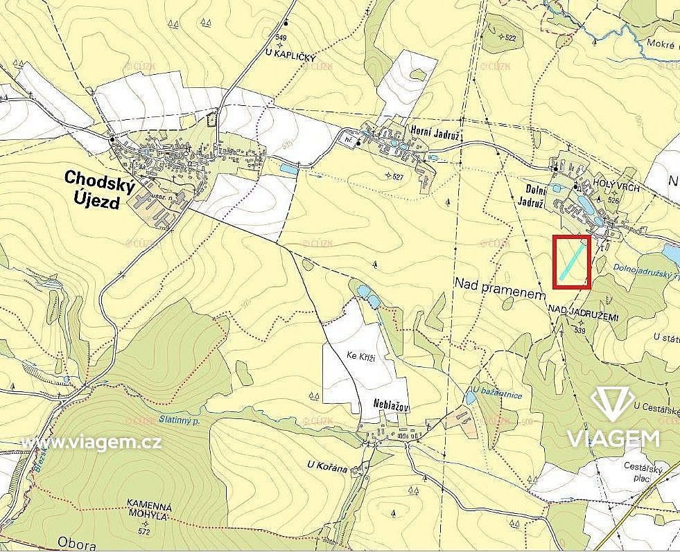 Zemědělský pozemek · Chodský Újezd, okres Tachov, Plzeňský kraj - 3