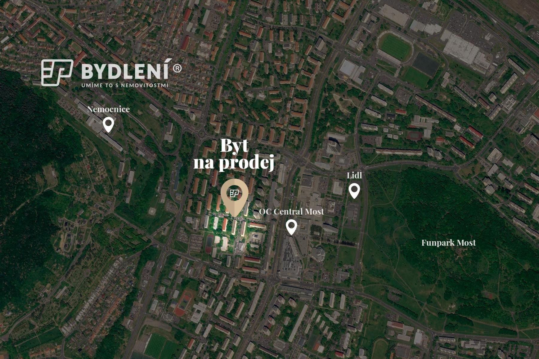 Prodej byt 2+1 - Vítězslava Nezvala, Most, 57 m² - 5