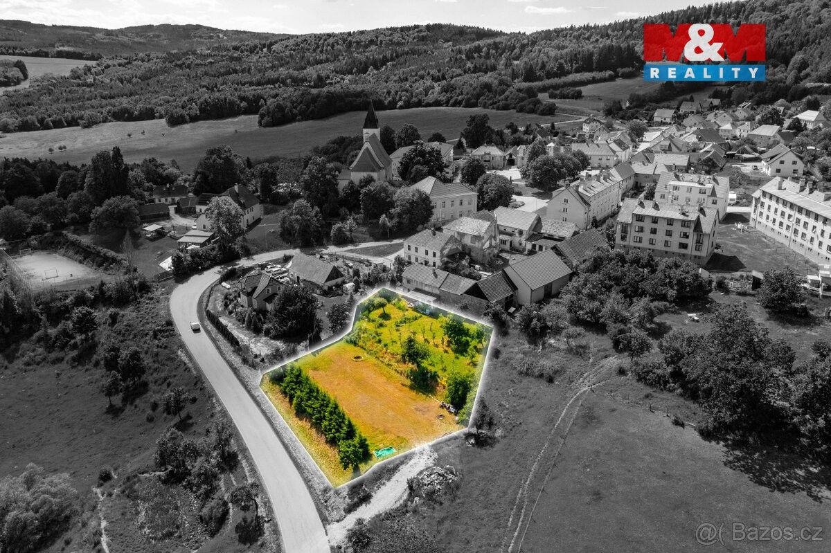 Prodej pozemek pro bydlení - Prachatice, 383 01