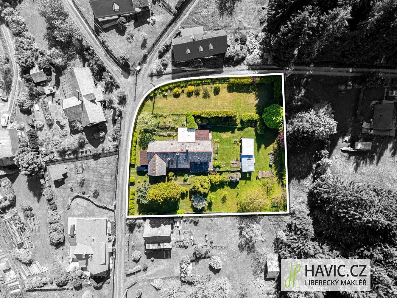 Prodej chalupa - Kryštofovo Údolí - Novina, okres Liberec, Liberecký kraj, 296 m² - 5