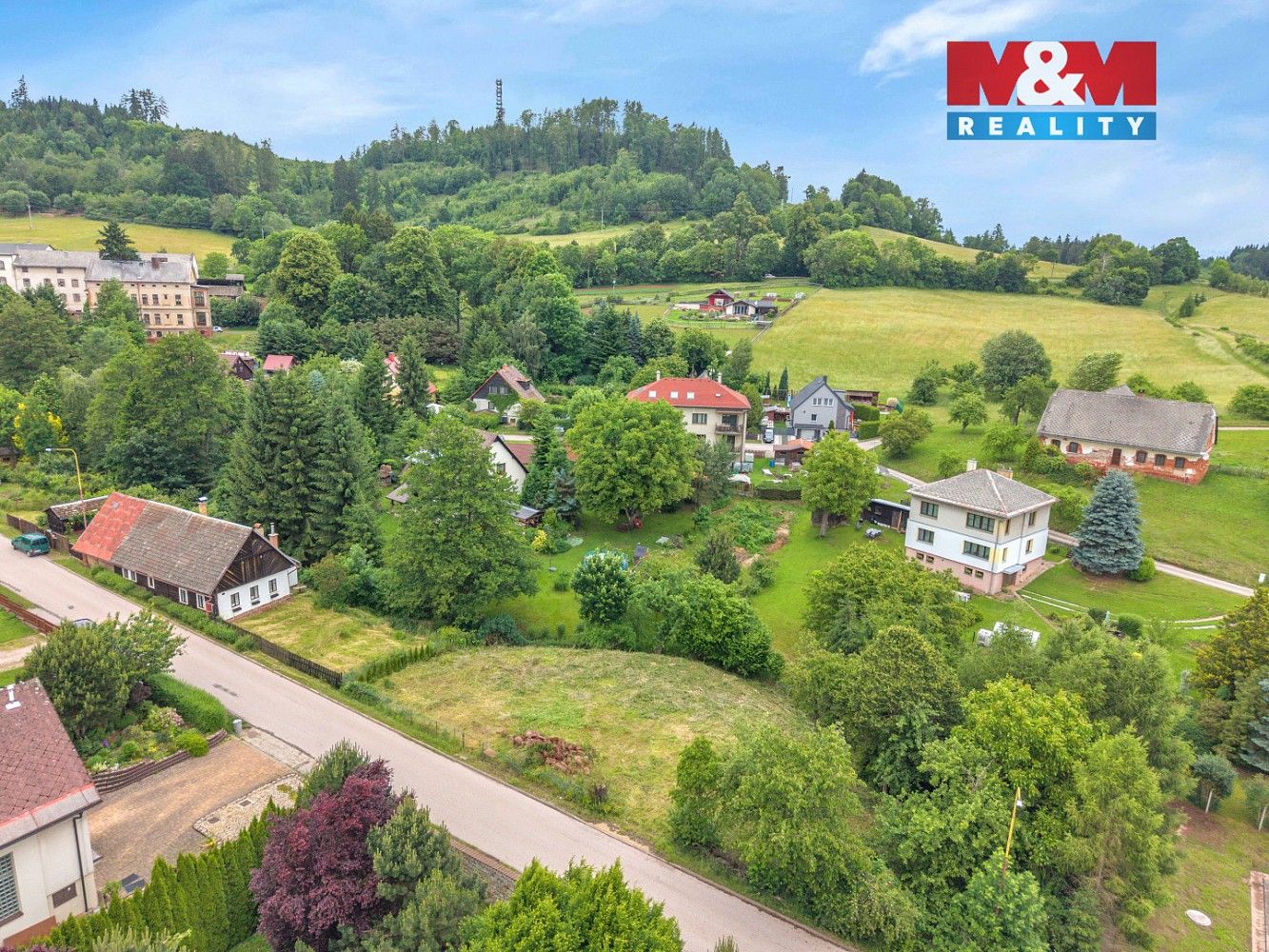 Pozemek pro bydlení, 928 m²