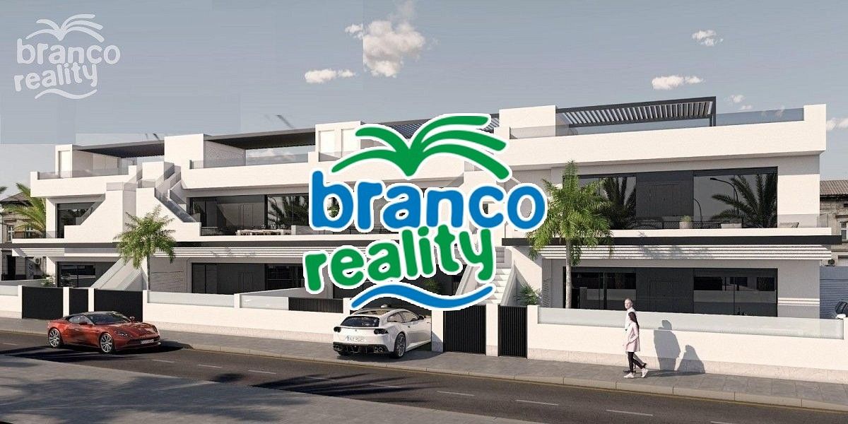 Rodinné domy, San Pedro del Pinatar, Murcia, Španělsko, 87 m² - 1