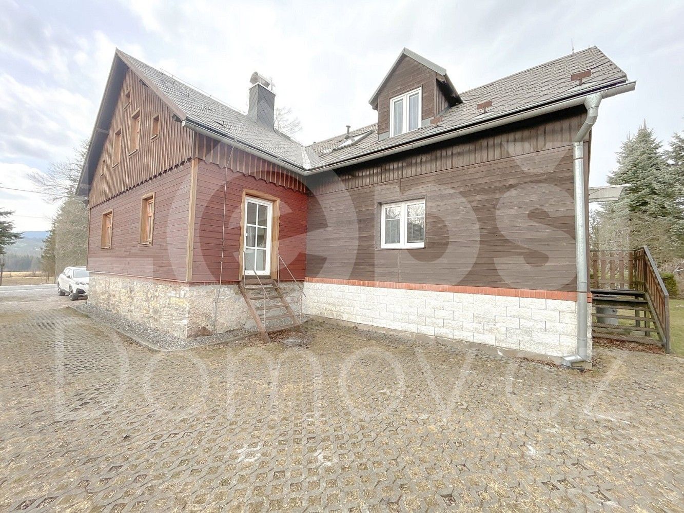 Ubytovací zařízení, Zlaté Hory - Rejvíz, okres Jeseník, Olomoucký kraj, 330 m² - 2