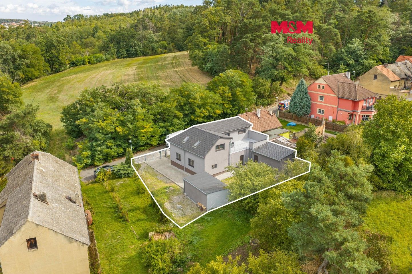 Rodinné domy, K. Kernera, Slaný, 174 m² - 1