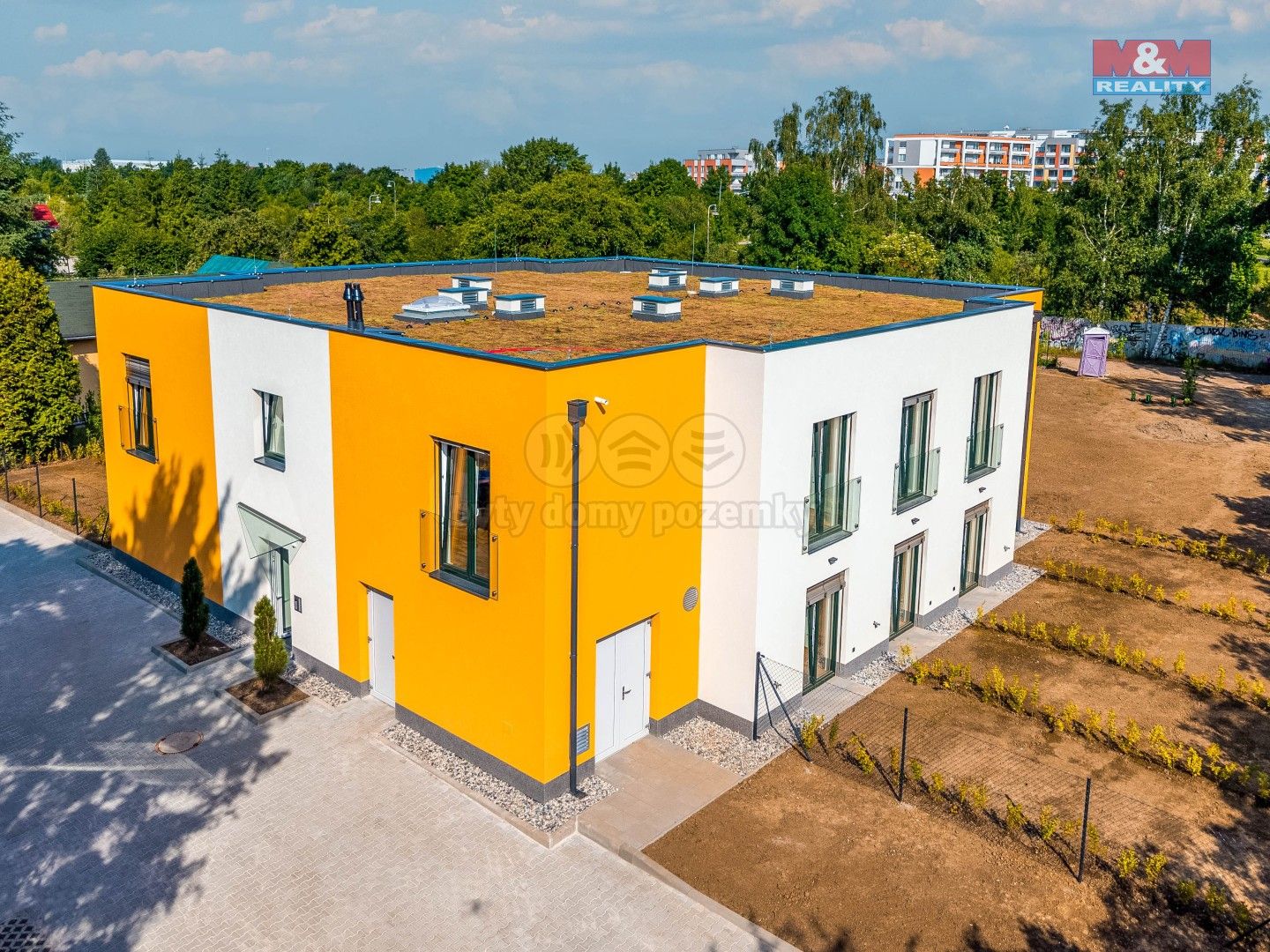 1+kk, U Zličína, Praha, 24 m²