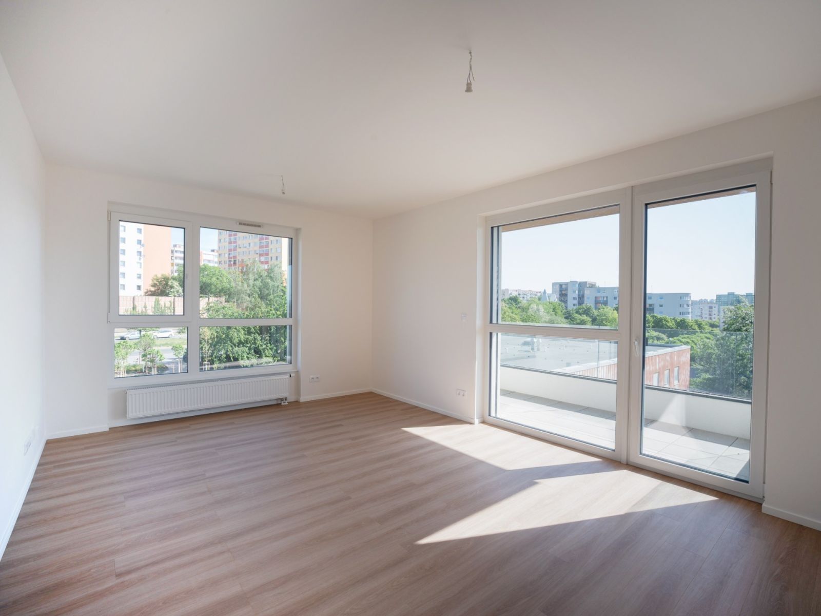 2+kk, Arnošta Valenty, Praha - Černý Most, 56 m² - 1