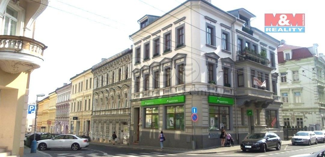 Kanceláře, U nádraží, Teplice, 60 m²