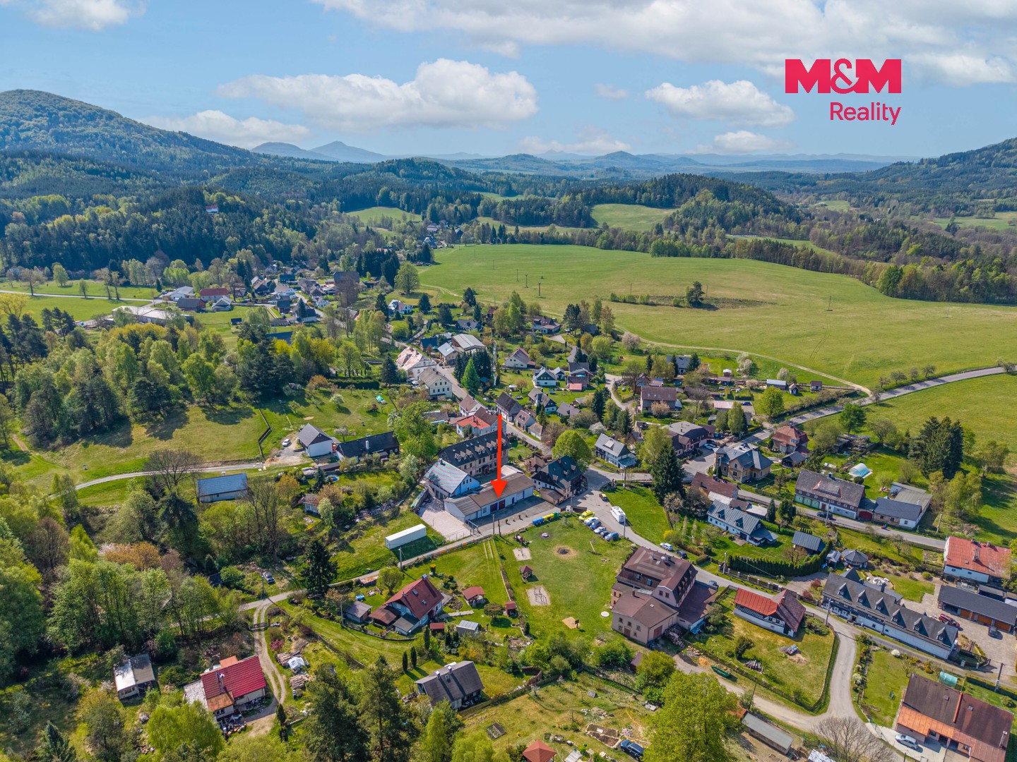 Výrobní prostory · 214 m² · Mařenice - 4