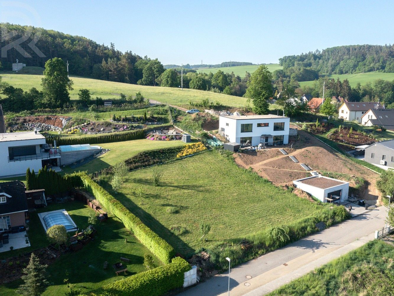 Pozemek pro bydlení, 1 017 m²