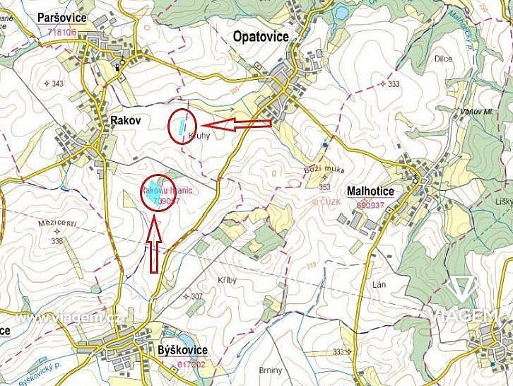 Zemědělský pozemek · Rakov, okres Přerov - 4