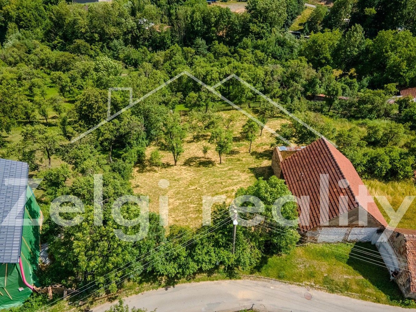 Pozemek pro bydlení, 1 159 m²