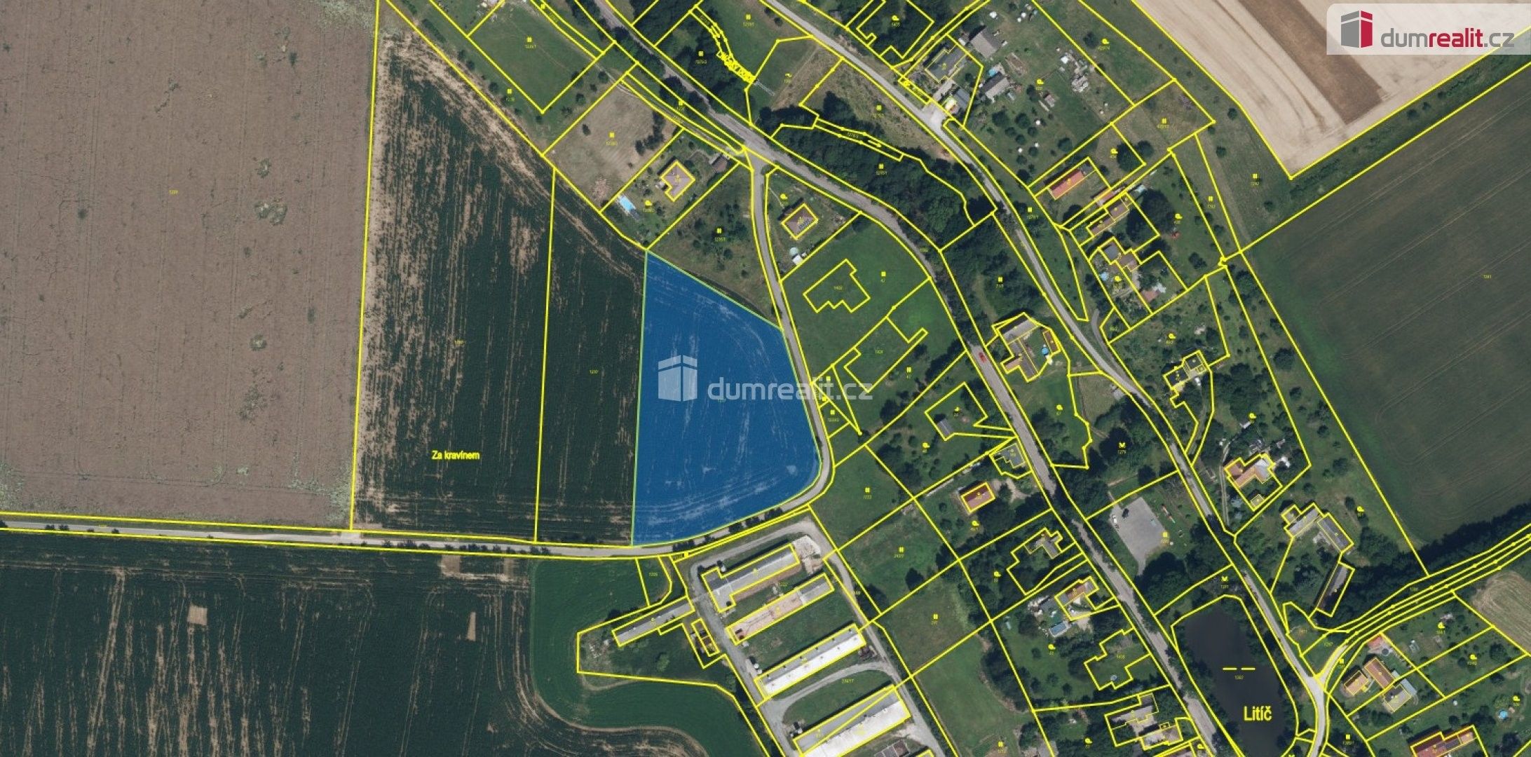Zemědělský pozemek · 9 124 m² · Litíč - 3