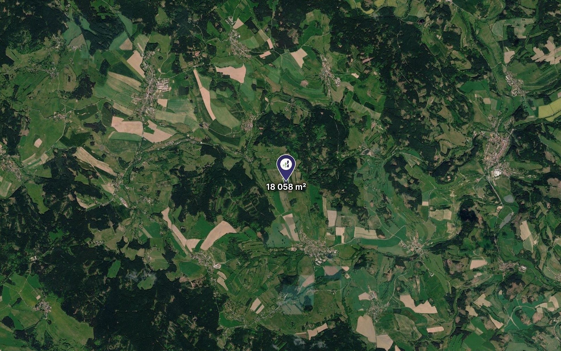 Zemědělské pozemky, Věcov, 1 204 m² - 2
