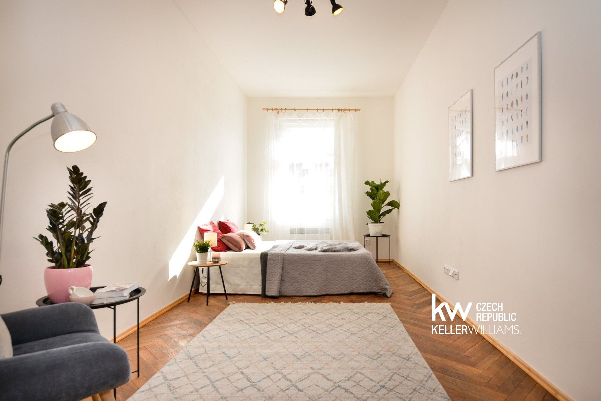 2+kk, Americká 128, Praha Vinohrady, 36 m² - 2