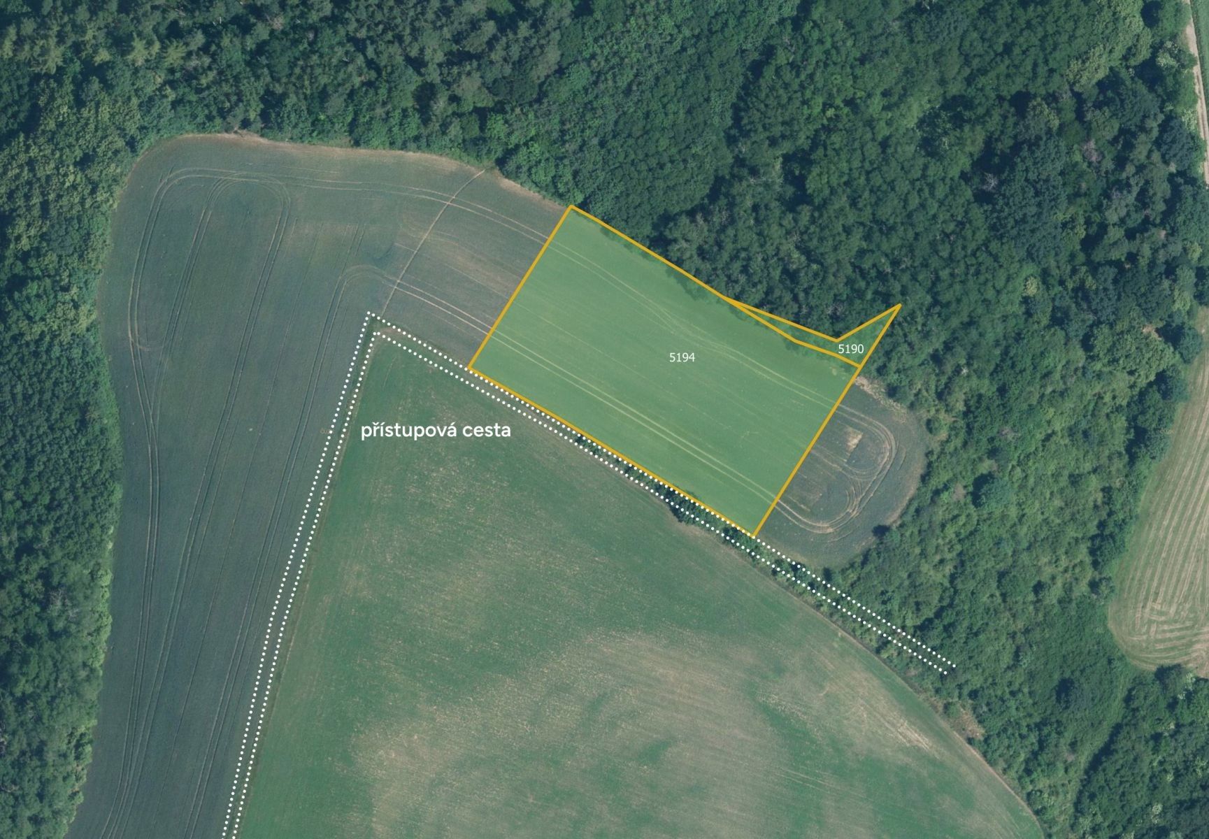 Prodej zemědělský pozemek - Ořechov