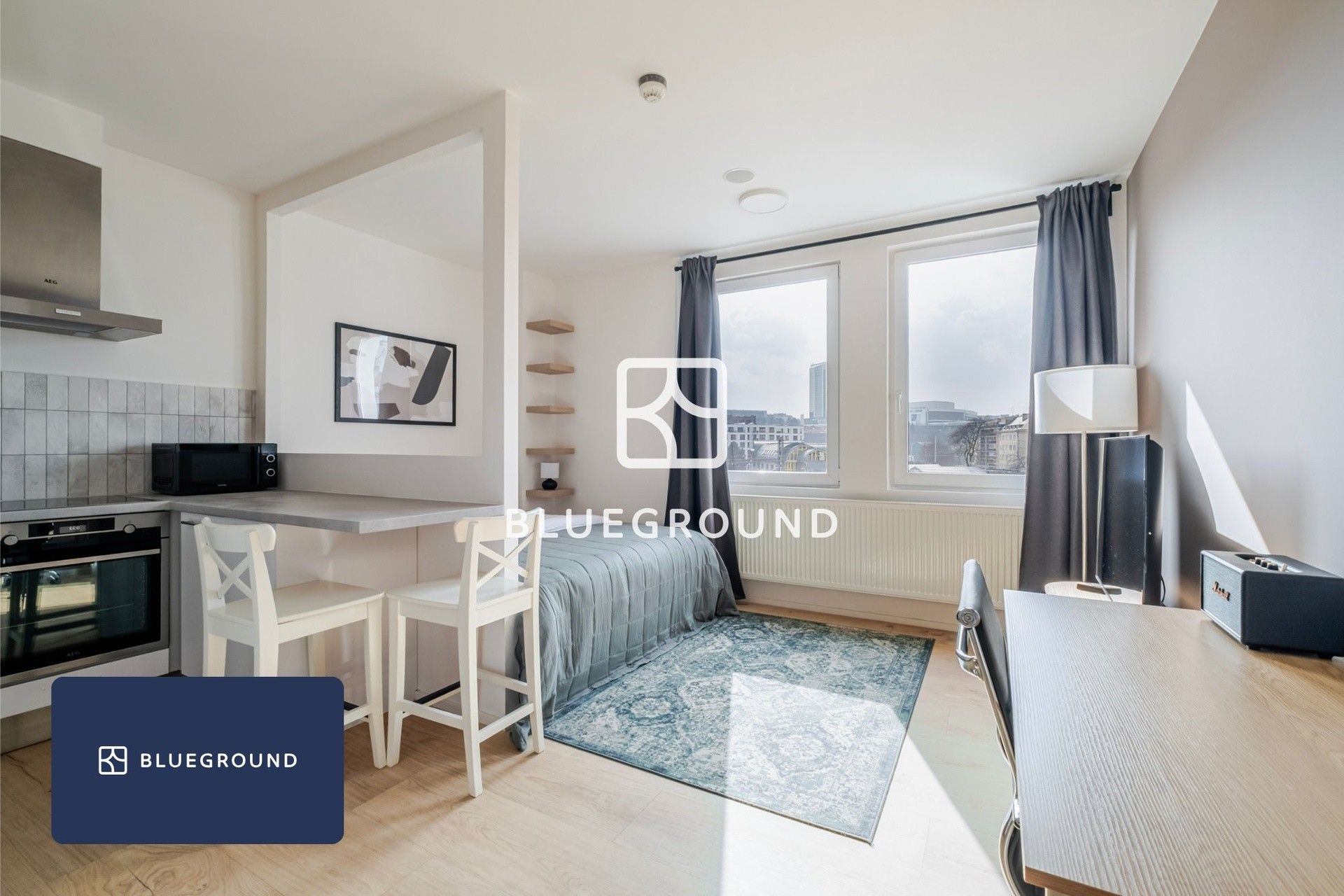 1+kk, Perucká, Praha, 27 m²