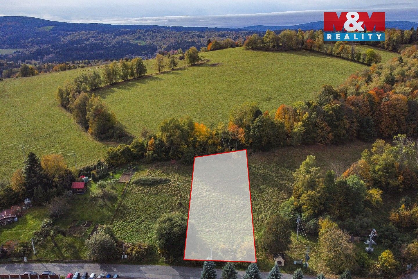 Pozemky pro bydlení, Kašperské Hory, okres Klatovy, Plzeňský kraj - 1