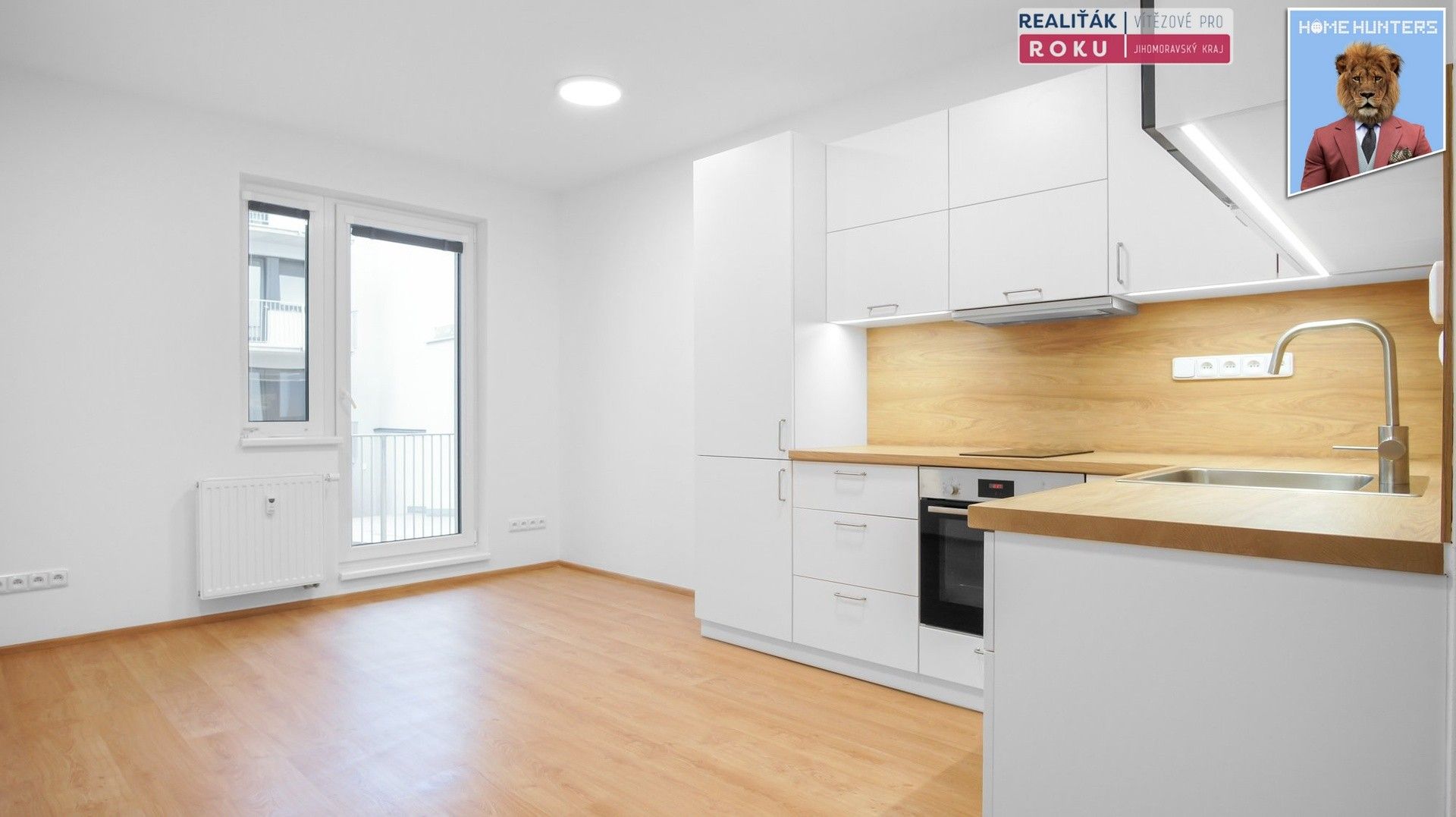 Pronájem byt 1+kk - Vančurova, Brno, 30 m²