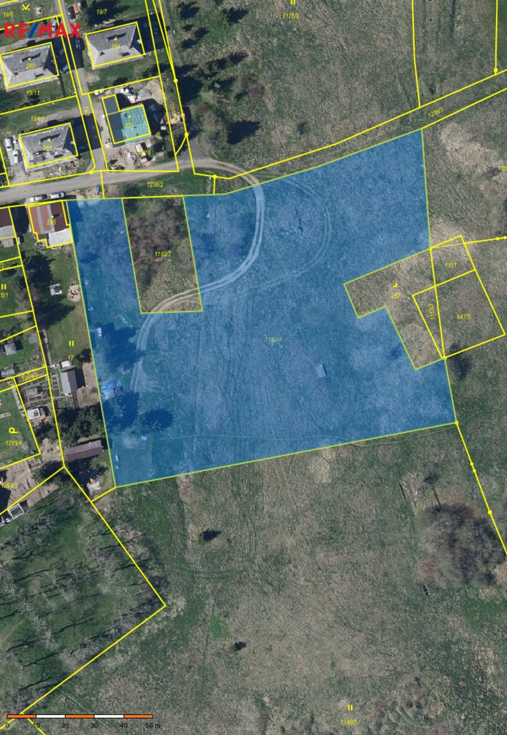 Prodej pozemek pro bydlení - Hora Svatého Šebestiána, 10 m²