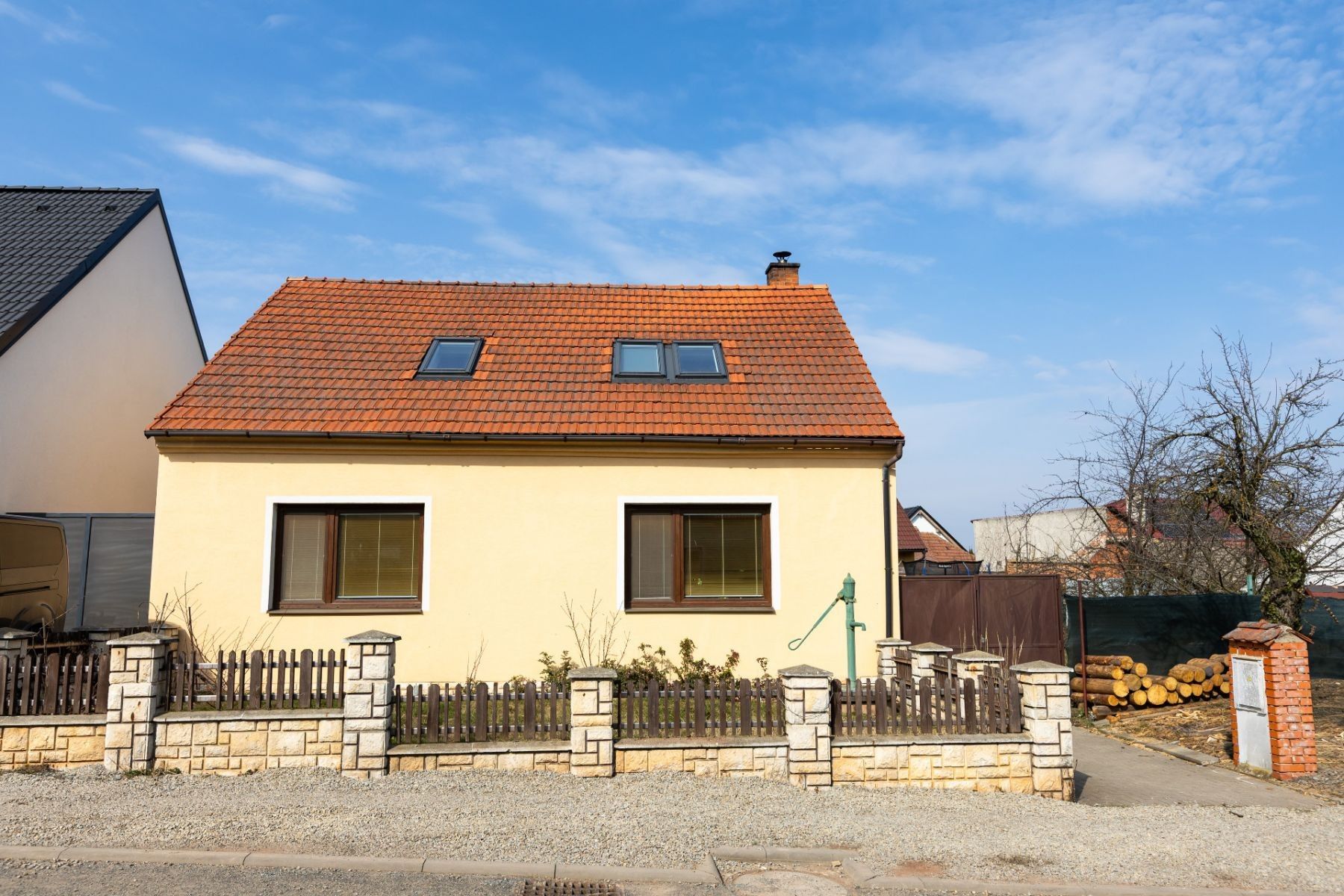 Rodinné domy, Hájíček, Babice u Rosic - Babice u Rosic, Jihomoravský kraj, 169 m²