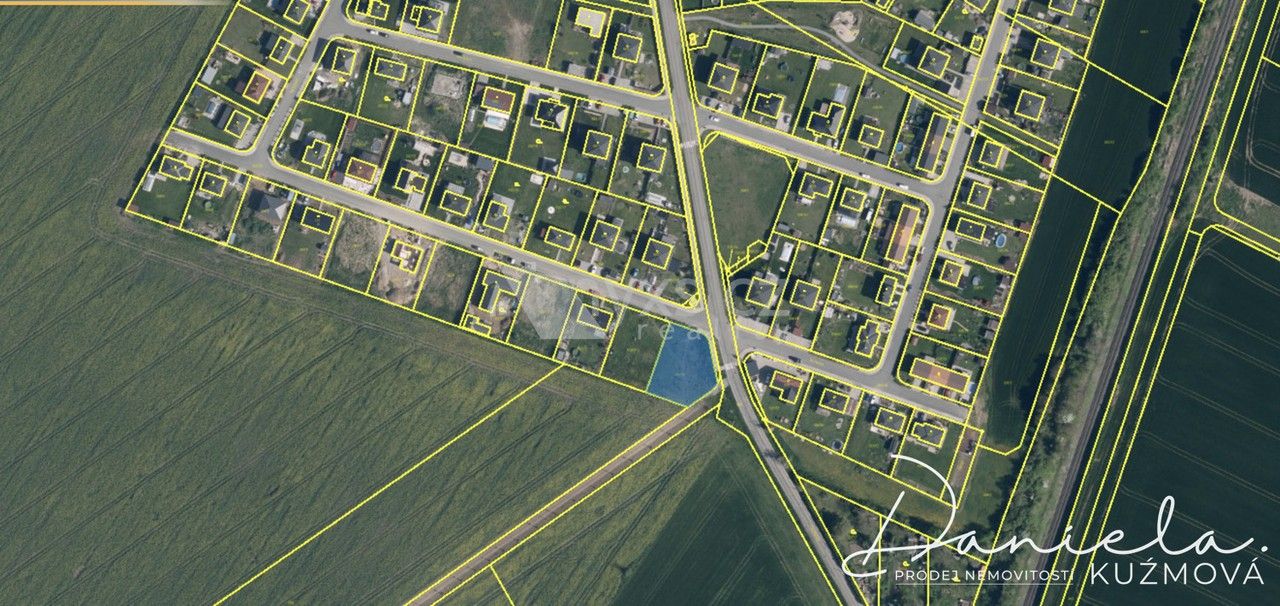 Prodej pozemek pro bydlení - Na Výsluní, Chotětov, 1 066 m²