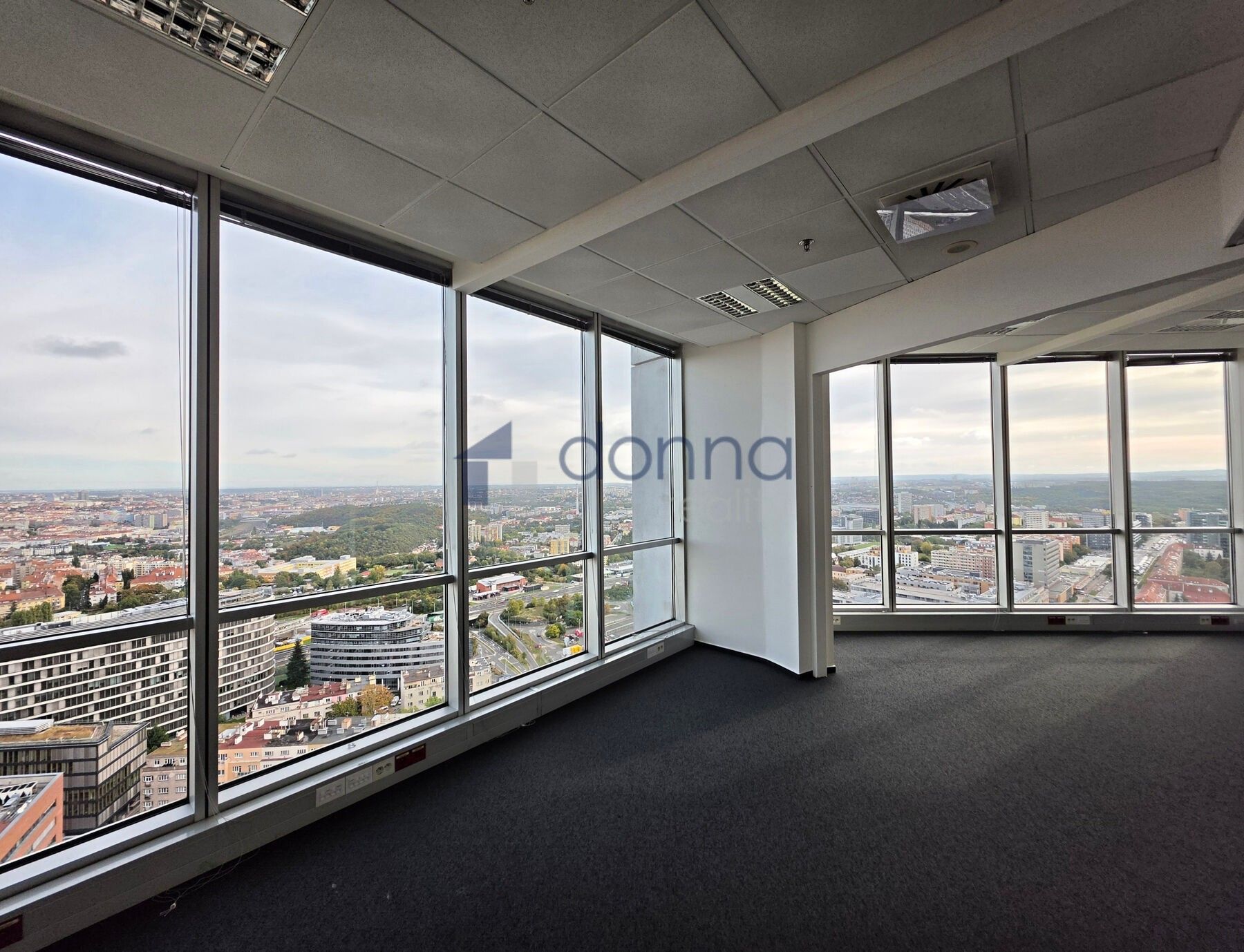 Kanceláře, Na strži, Praha Nusle, 110 m² - 1